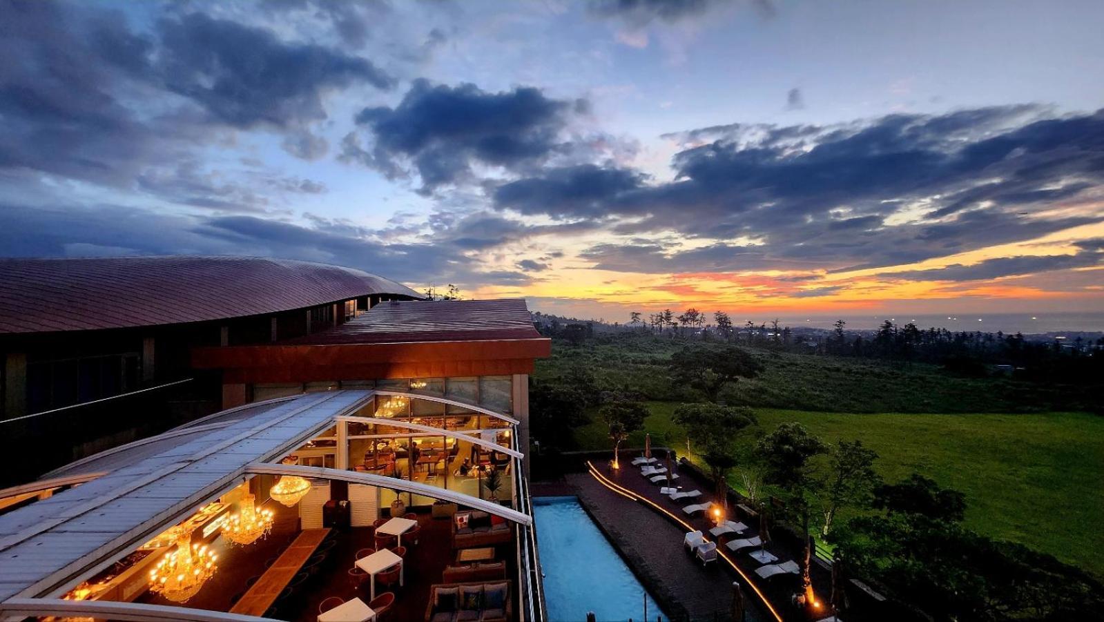 Camphortree Hotel And Resort 済州市 エクステリア 写真