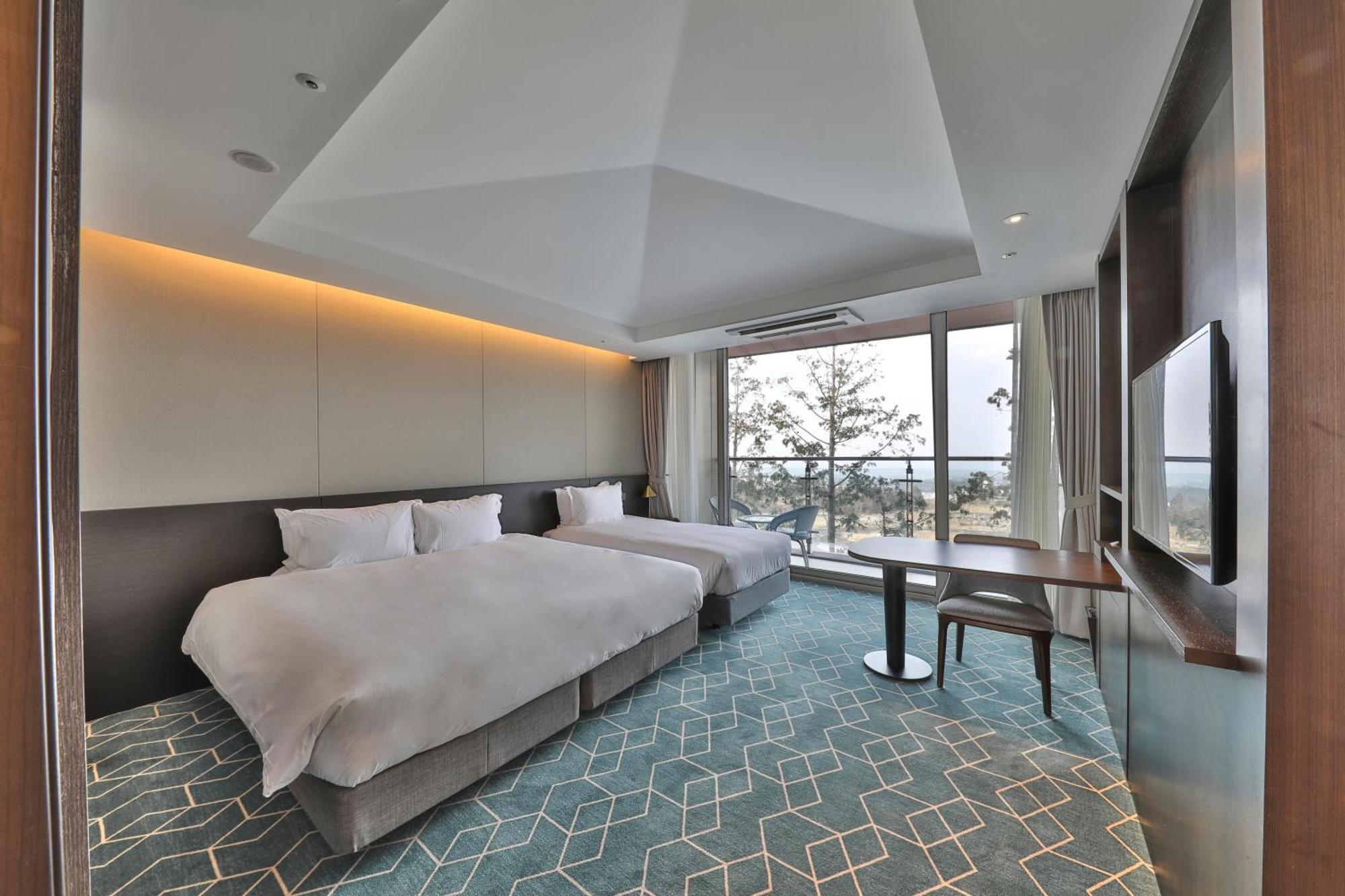 Camphortree Hotel And Resort 済州市 エクステリア 写真